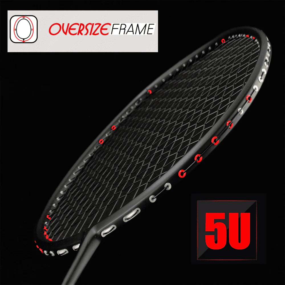 NO BRAND Badminton Racket（Manufacturer Original Carbon Warp Racket） - Image 5