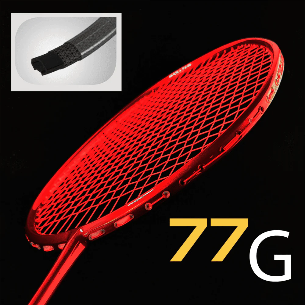 NO BRAND Badminton Racket（Manufacturer Original Carbon Warp Racket） - Image 6