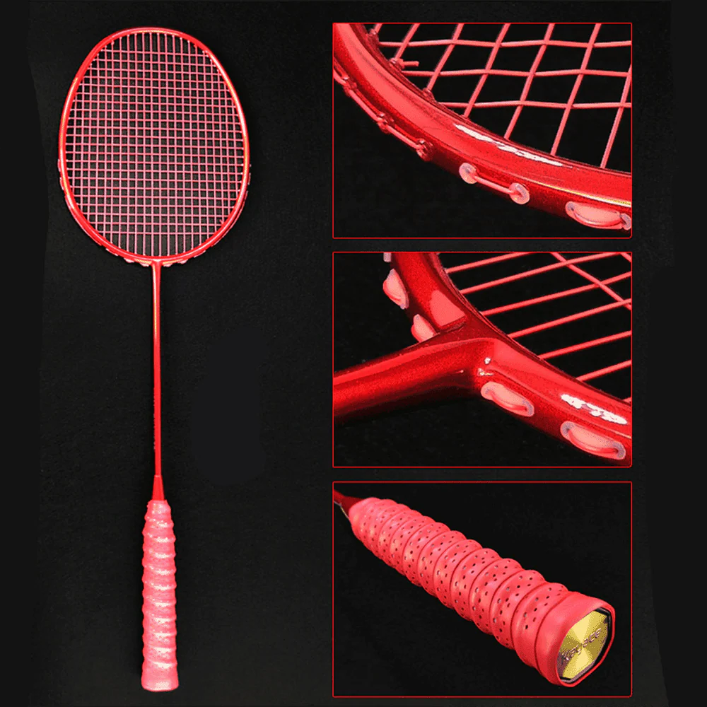 NO BRAND Badminton Racket（Manufacturer Original Carbon Warp Racket） - Image 7