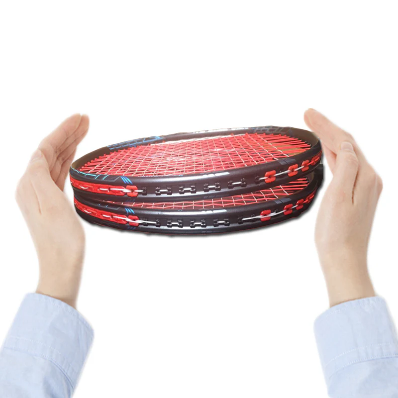 Badminton Racket Square-Head / Hard T Grommet / Wide T & Wide L Grommet Set – Frame & String Protection - Image 2