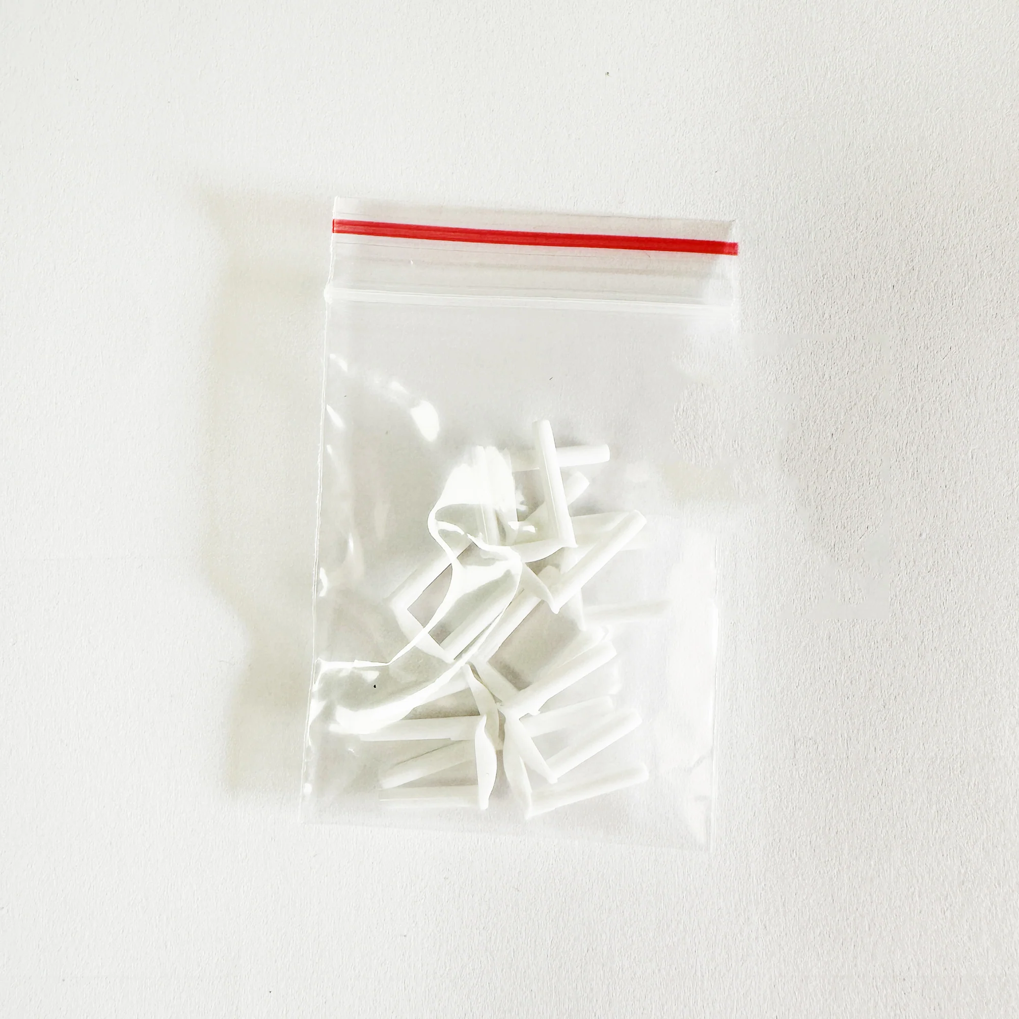 10 PCS/Bag Badminton Racket String Guard Connectors, T-shaped Long and Short Double Connectors - Image 13