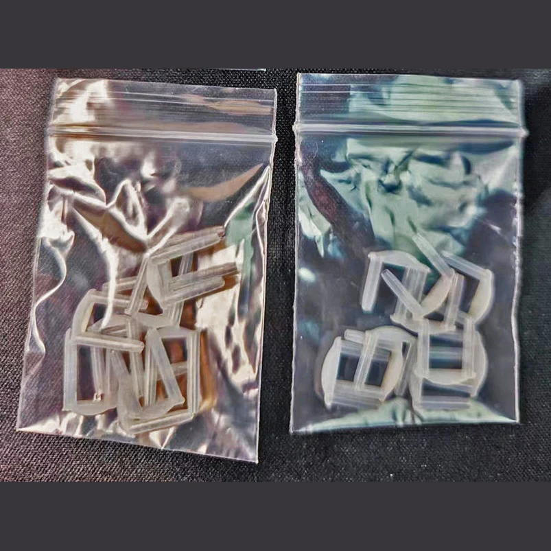 10 PCS/Bag Badminton Racket String Guard Connectors, T-shaped Long and Short Double Connectors - Image 2