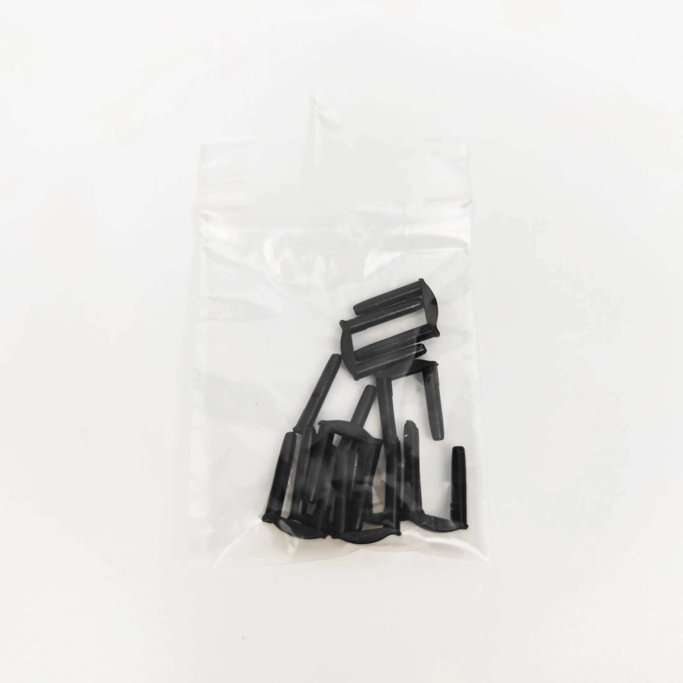 10 PCS/Bag Badminton Racket String Guard Connectors, T-shaped Long and Short Double Connectors - Image 3
