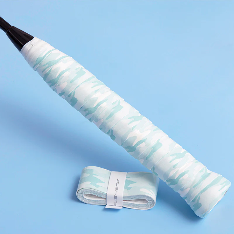 SP x SPORT Badminton & Tennis Grip - Camouflage Print, Smooth Surface, Anti - Slip, Sweat - Absorbent, - Image 10