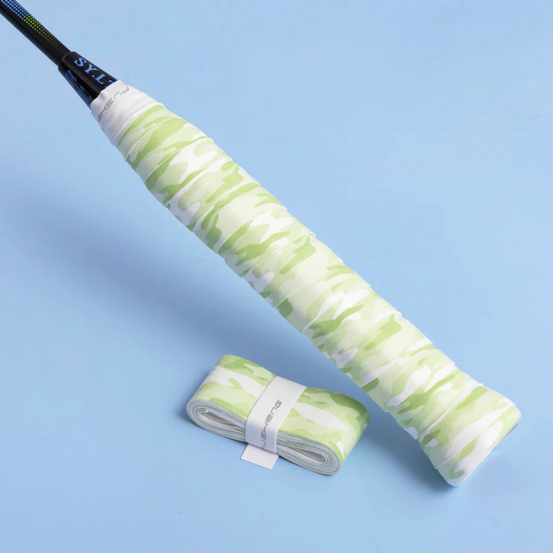 SP x SPORT Badminton & Tennis Grip - Camouflage Print, Smooth Surface, Anti - Slip, Sweat - Absorbent, - Image 5