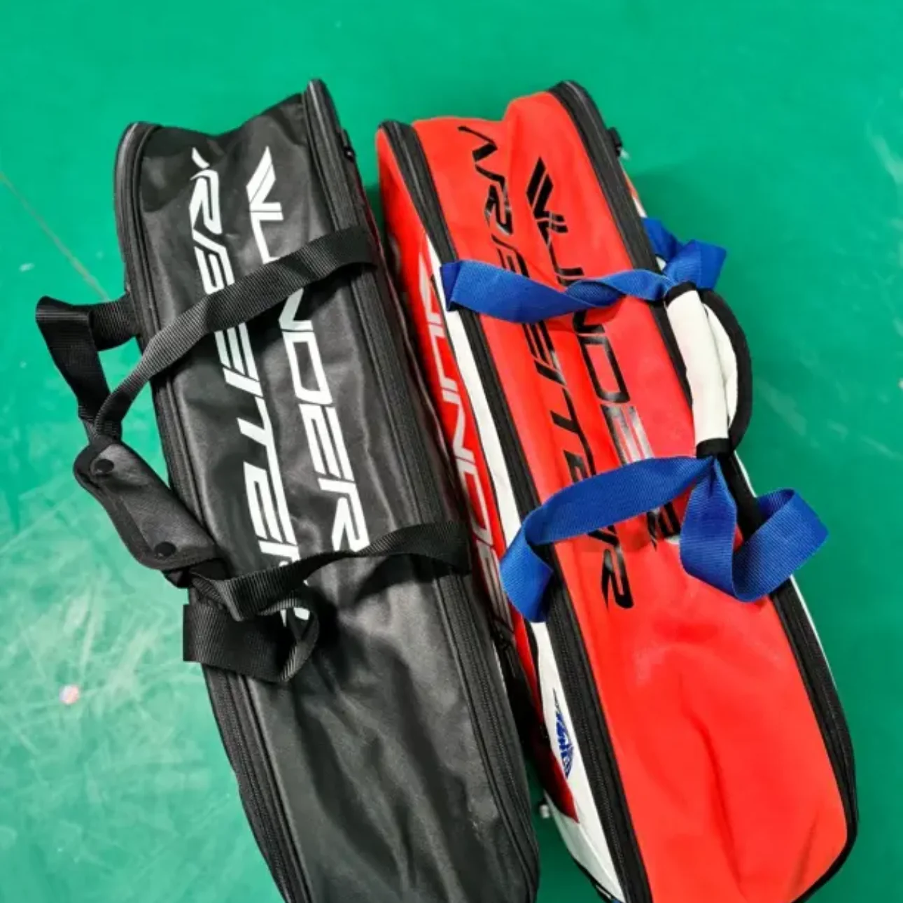 IVUNDER ARBEITER Badminton Sport Bag(WABAG001) Black and Red 9PC - Image 4