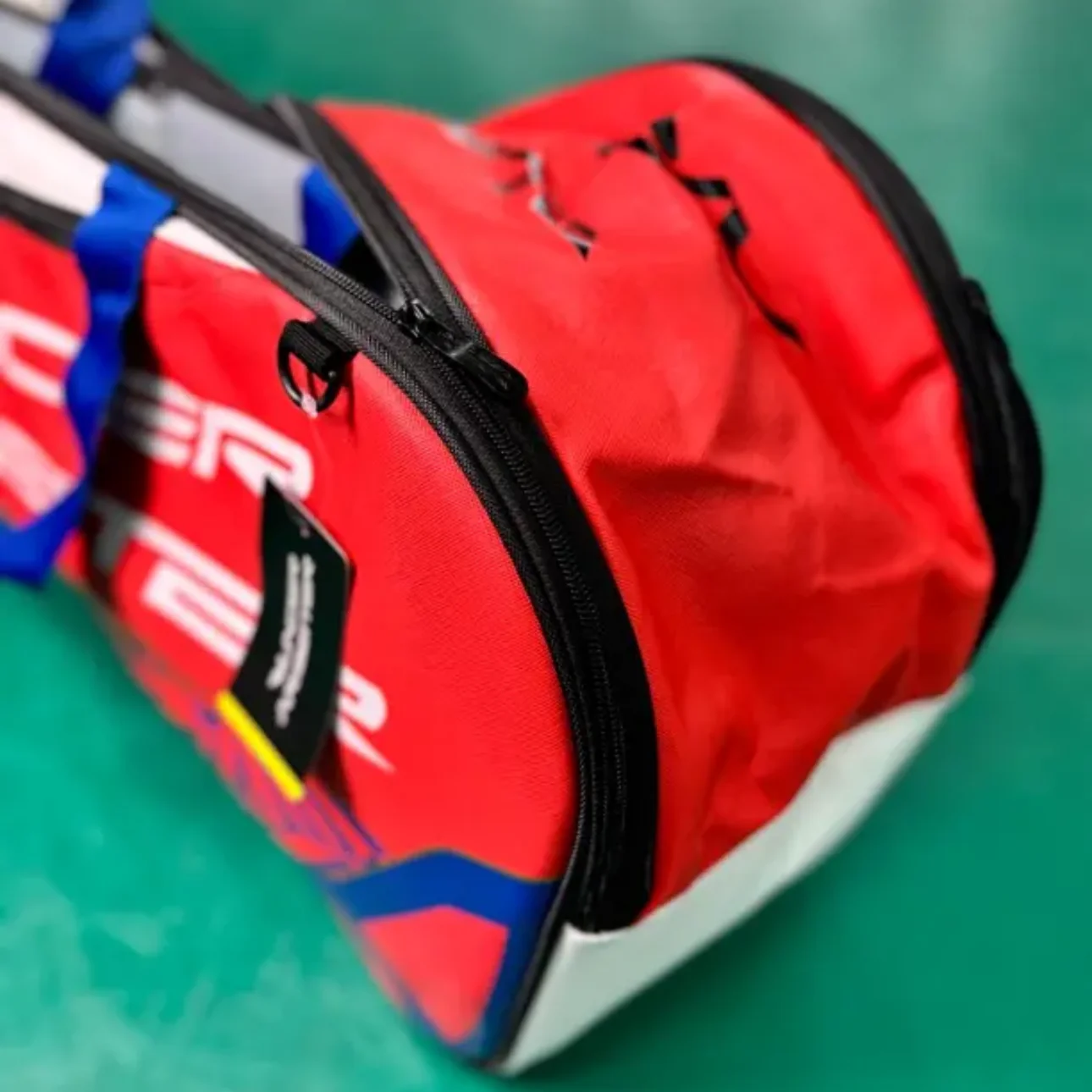 IVUNDER ARBEITER Badminton Sport Bag(WABAG001)White and Red 9PC - Image 5