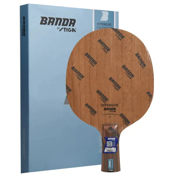 BANDA Offensive Table Tennis Blade - Image 2