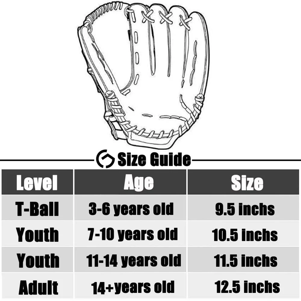 SPPHONEIX BaseBall Gloves - Image 4