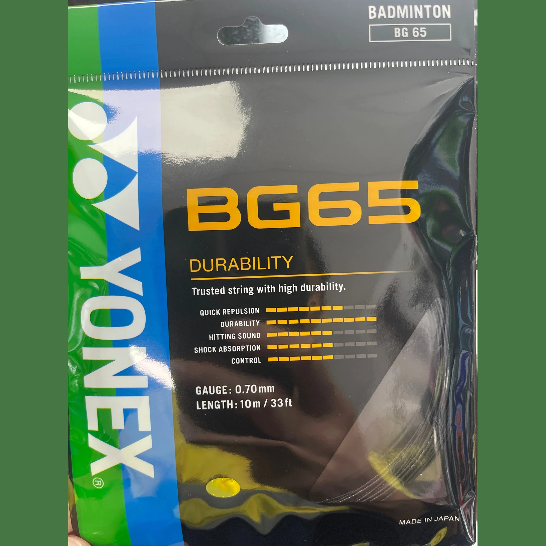Yonex BG65 Badminton String - white - Image 3