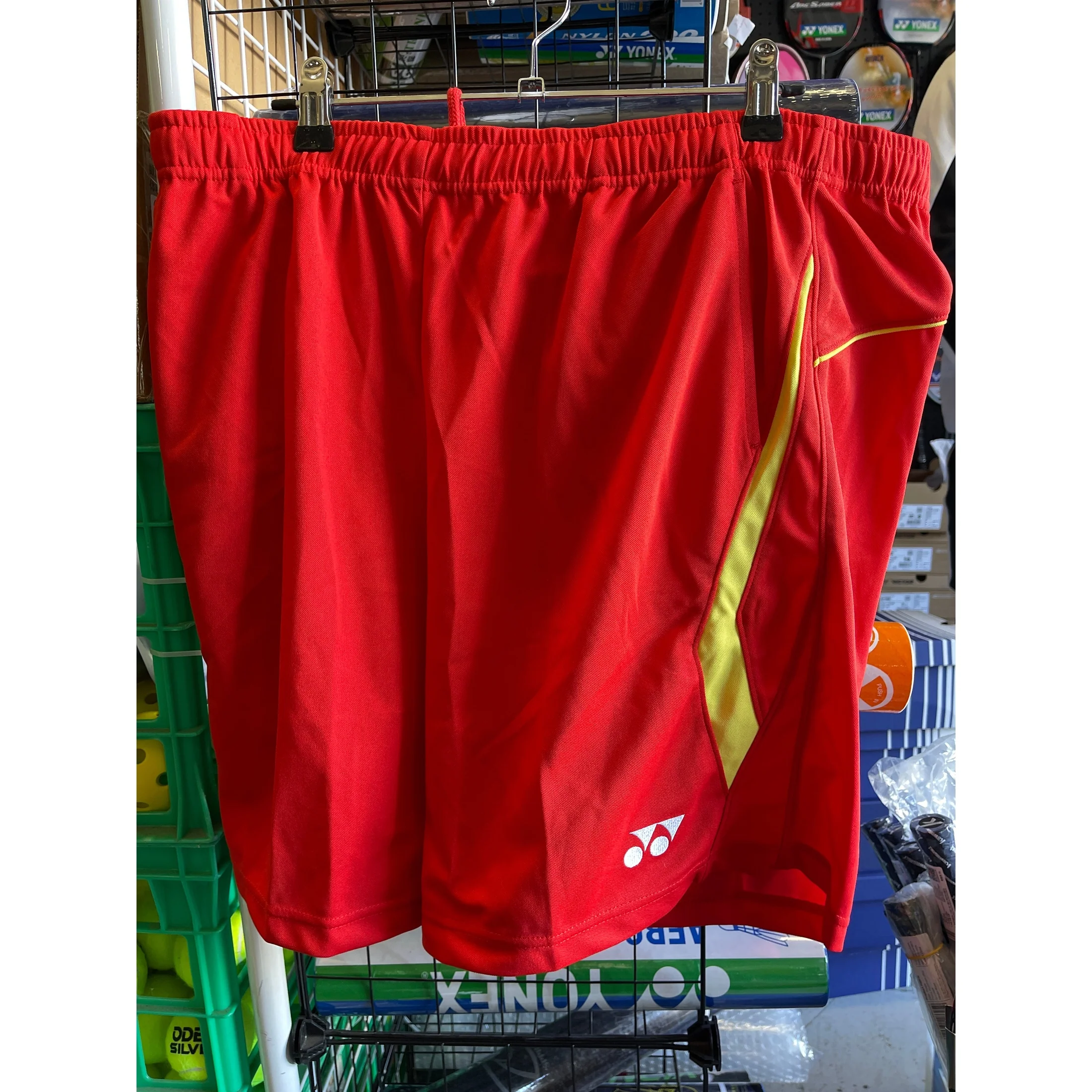 YONEX Badminton Sport shorts BO-31C Beijing 2008 Olympic Games Athletic shorts Short Pants(ANTIQUES) - Image 5