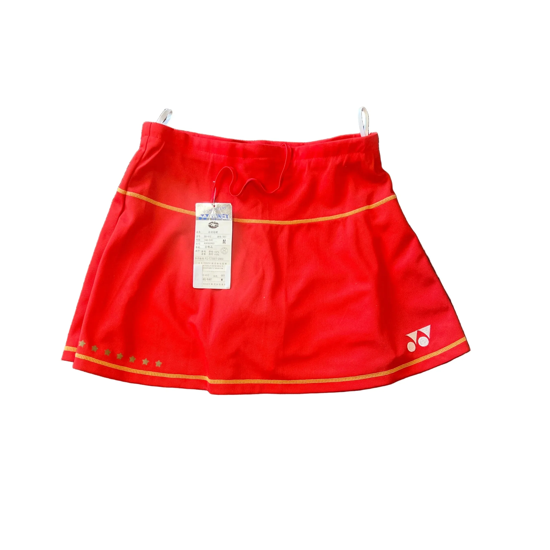 Yonex Badminton Sports Skirt BO-41c Beijing 2008 Olympic Games Competition Attire athletic skirt(ANTIQUES)