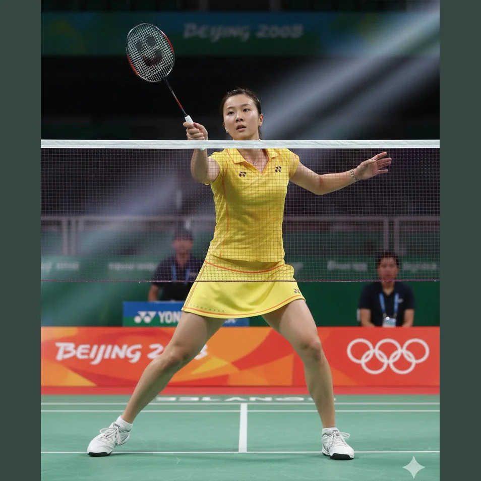 Yonex Badminton Sports Skirt BO-41c Beijing 2008 Olympic Games Competition Attire athletic skirt(ANTIQUES) - Image 3