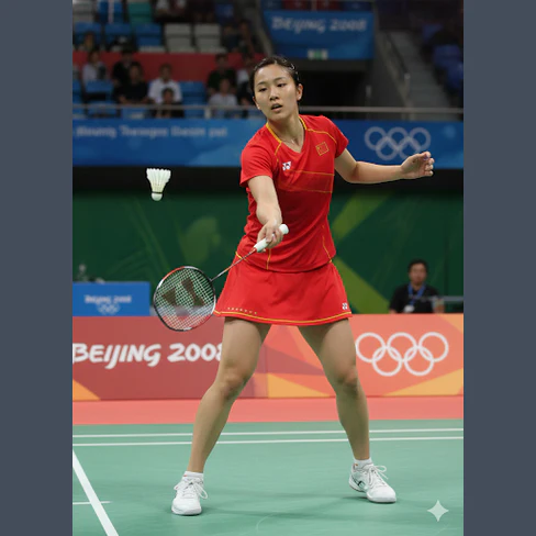 Yonex Badminton Sports Skirt BO-41c Beijing 2008 Olympic Games Competition Attire athletic skirt(ANTIQUES) - Image 4