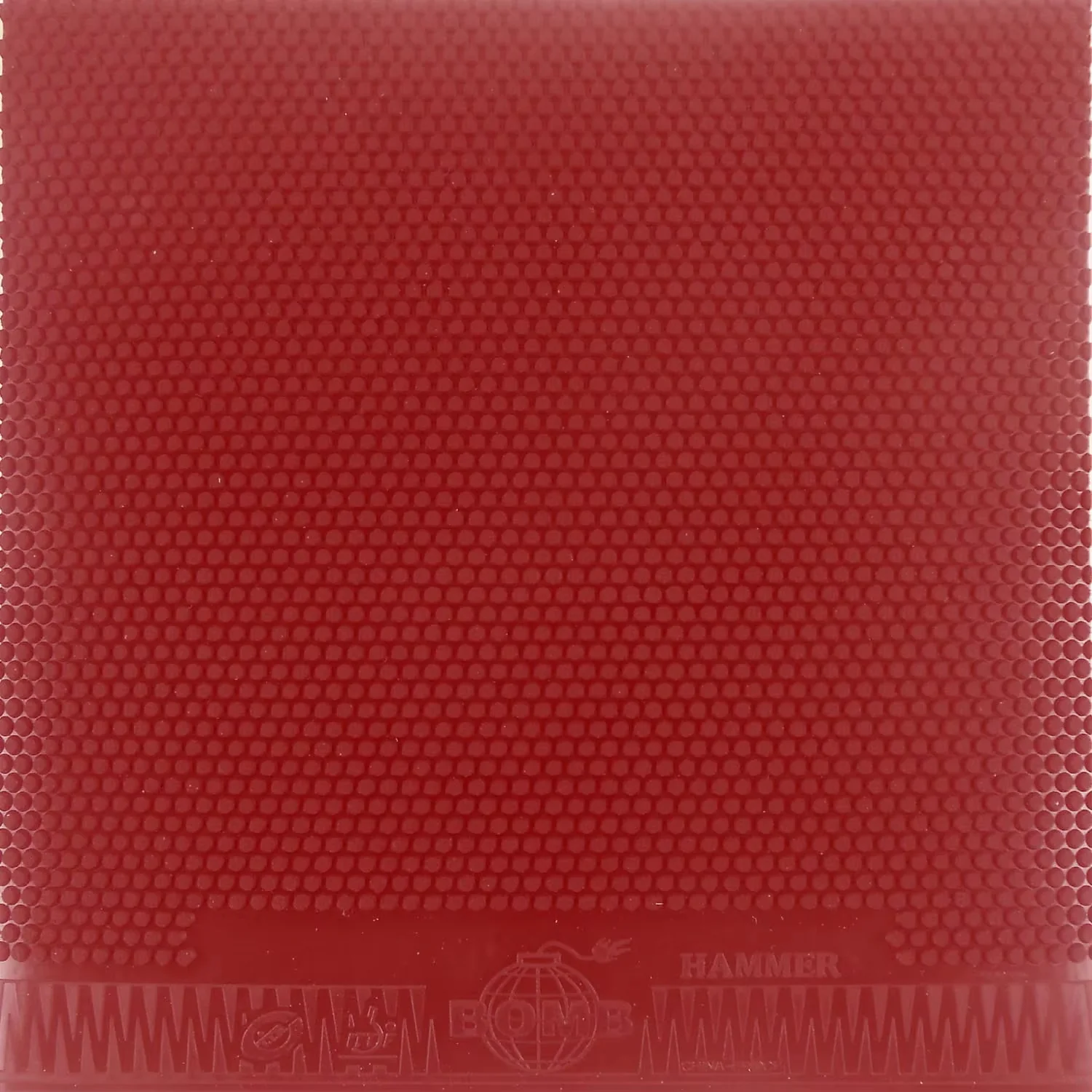 Bomb Epoch Tension HAMMER Table Tennis Rubber Anti-spin - Red - Image 4