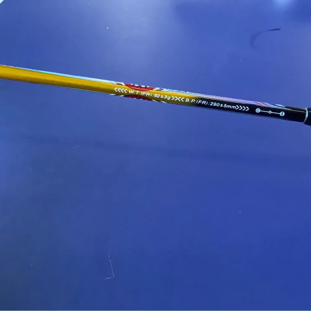 Bonny 88 2015x Badminton Racket 4U G4 290mm max 28lbs - Image 3