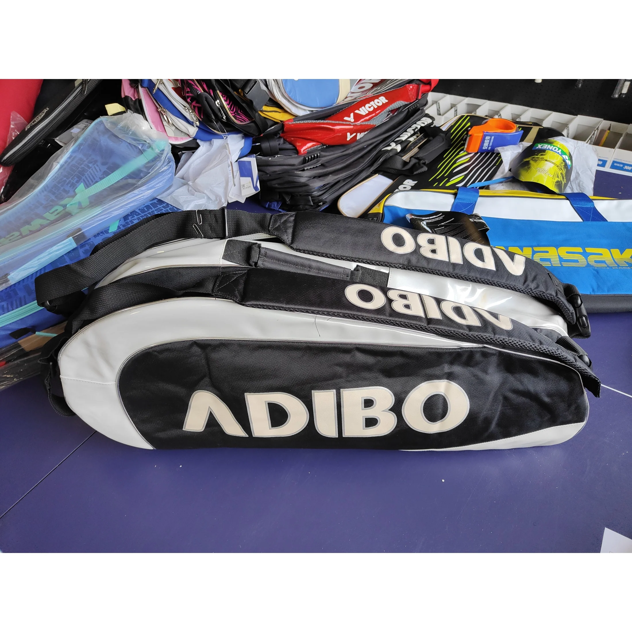 Bonny CLEARANCE SALE Bonny Badminton Tennis Rackets Bag - BB20 - 01( 12pcs) / TI60000BAG 6PCS - Image 14