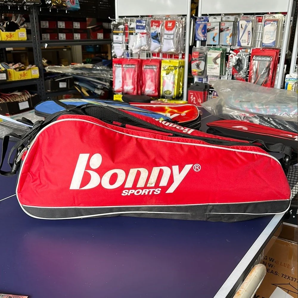 Bonny CLEARANCE SALE Bonny Badminton Tennis Rackets Bag - BB20 - 01( 12pcs) / TI60000BAG 6PCS - Image 3