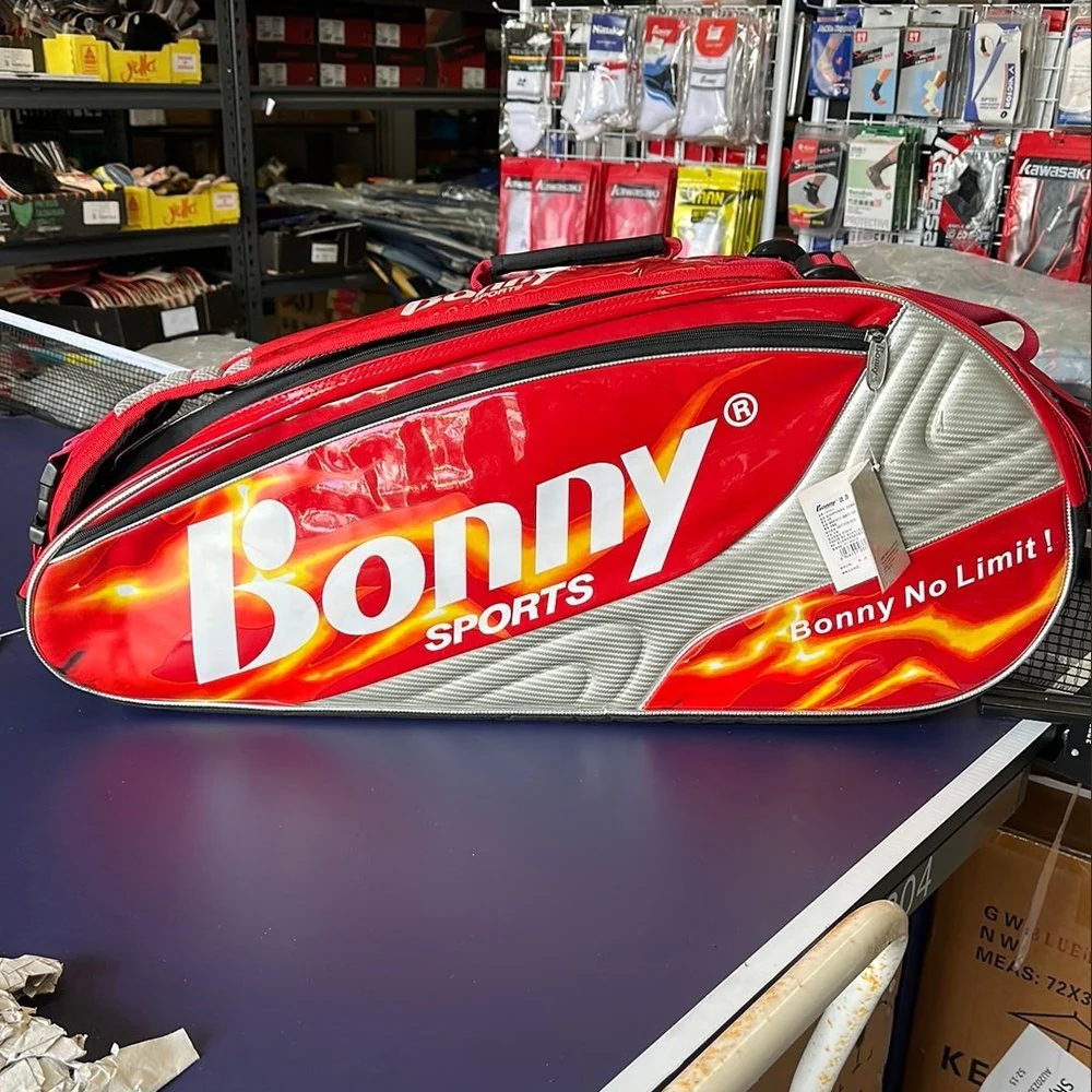 Bonny CLEARANCE SALE Bonny Badminton Tennis Rackets Bag - BB20 - 01( 12pcs) / TI60000BAG 6PCS - Image 5