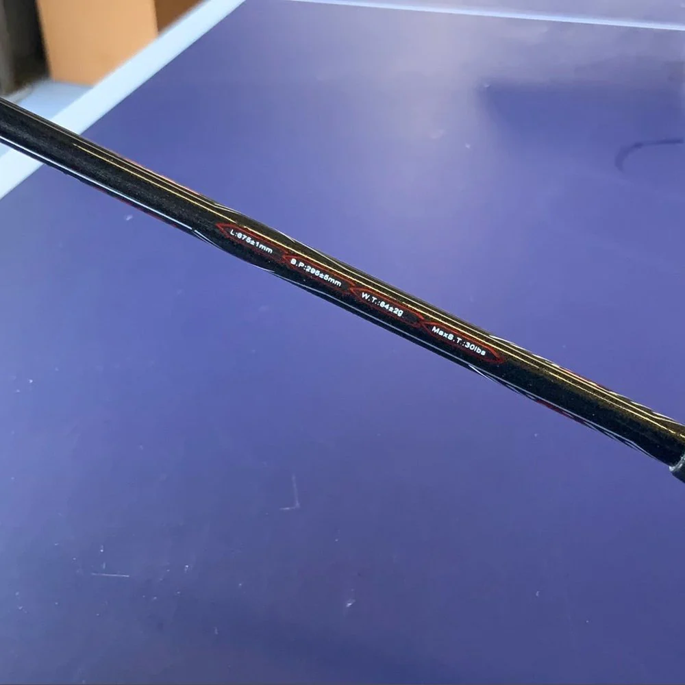 Bonny Classic Carbon 2013L Badminton Racket 3U G4 295mm 30lbs max - Image 4