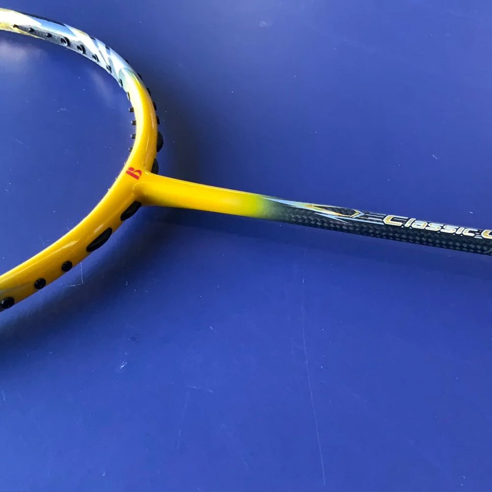 Bonny Classic Carbon Infinity Pro2.2 Badminton Racket 3U G4 285mm 30lbs max - Image 2