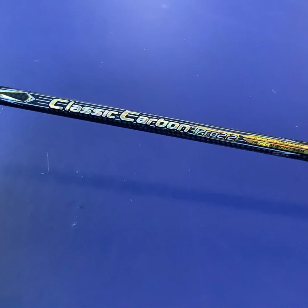 Bonny Classic Carbon Infinity Pro2.2 Badminton Racket 3U G4 285mm 30lbs max - Image 3