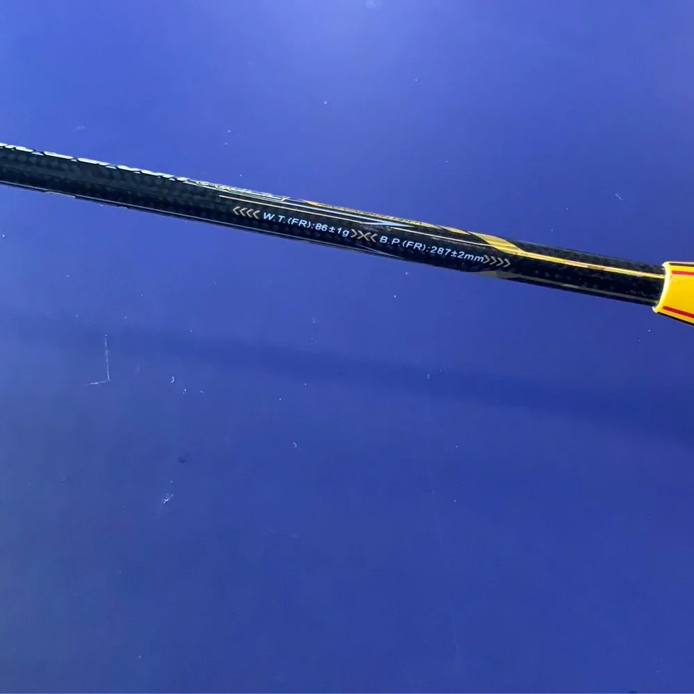 Bonny Classic Carbon Infinity Pro2.2 Badminton Racket 3U G4 285mm 30lbs max - Image 4
