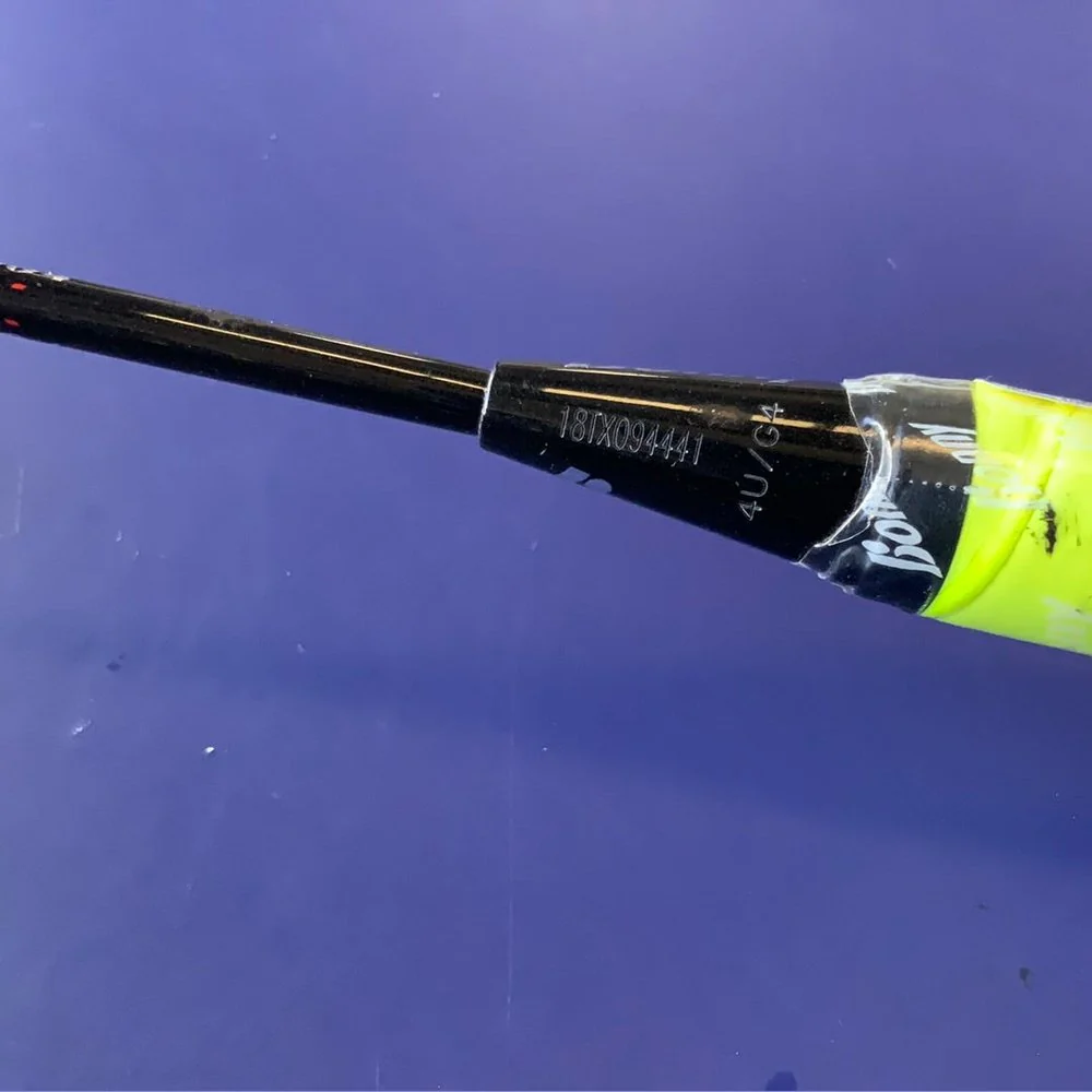 Bonny Classic Carbon Infinity ZD004 Badminton Racket 4U G4 295mm 32lbs max - Image 5
