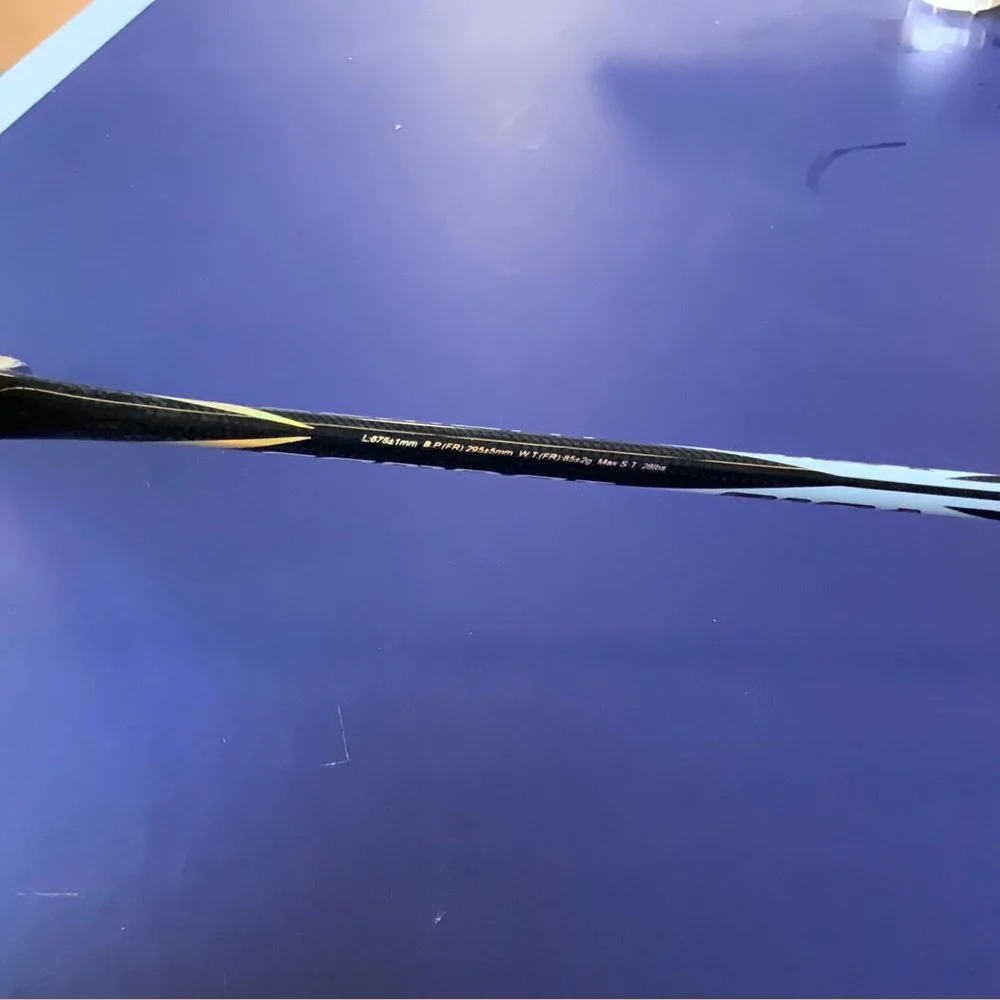 Bonny Combat 810A Badminton Racket 3U G4 295mm max 28lbs - Image 3