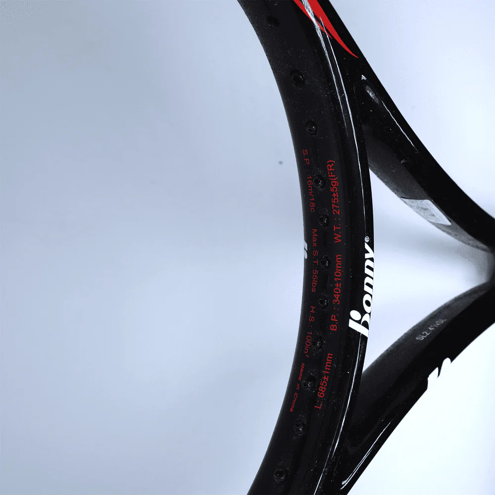 Bonny Dragon Full carbon Tennis Racquet (2 4/1) - Image 3