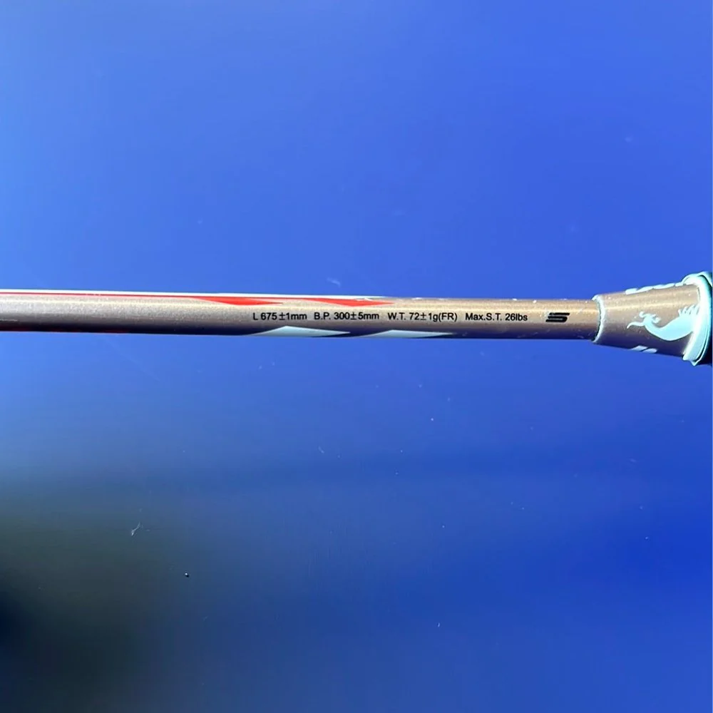 Bonny feifeng BadmintonRacket 68g max 26lbs - Image 6