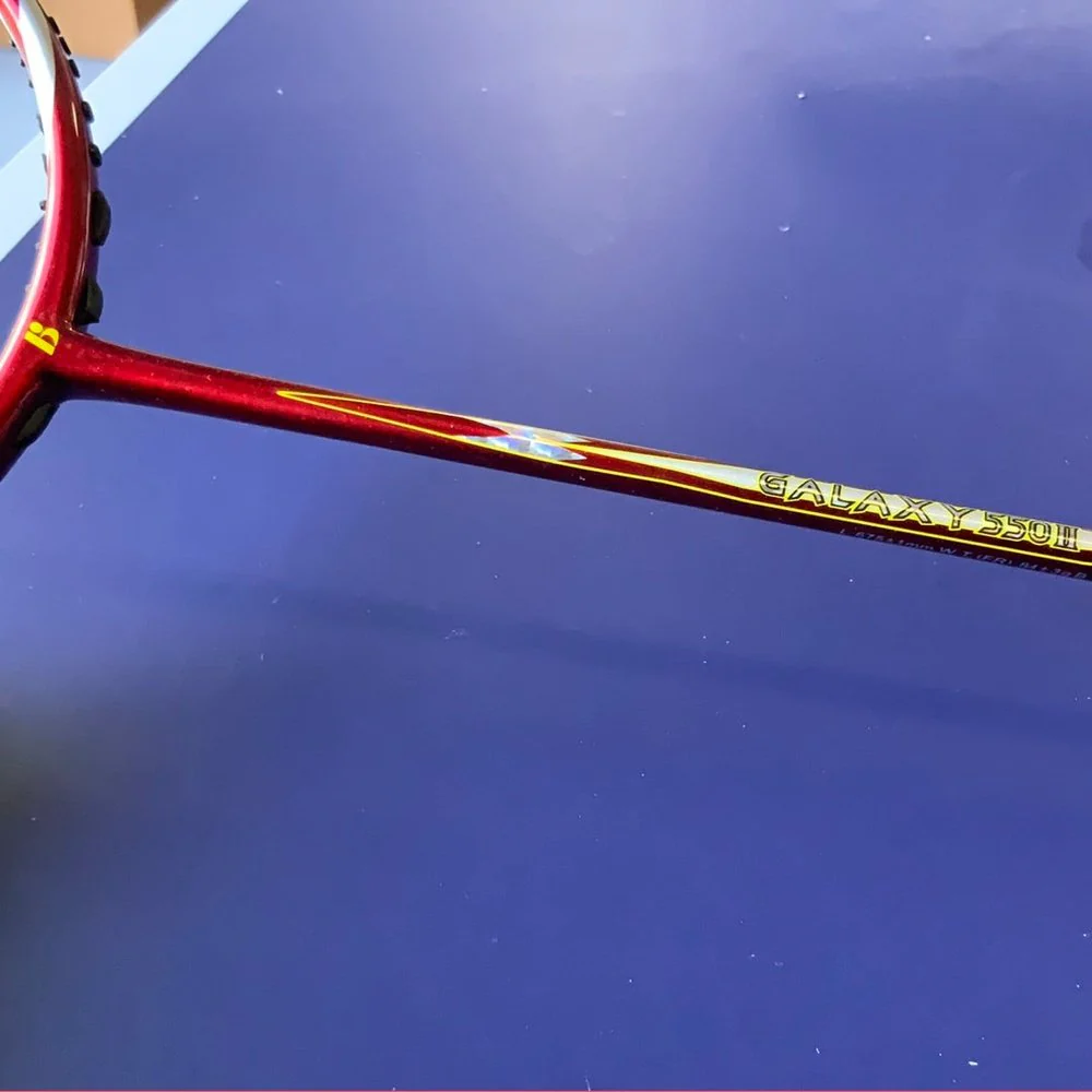 Bonny Galaxy 550 II Badminton Racket 3U G4 295mm 30lbs max - Image 2