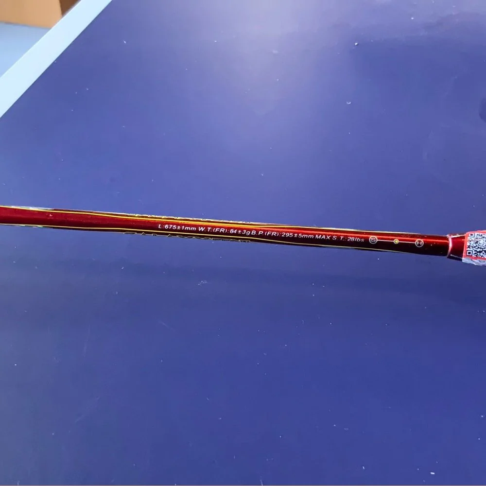 Bonny Galaxy 550 II Badminton Racket 3U G4 295mm 30lbs max - Image 3