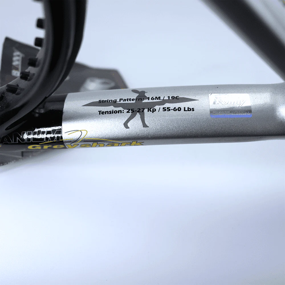 Bonny Greyshark Tennis Racquet - Image 2
