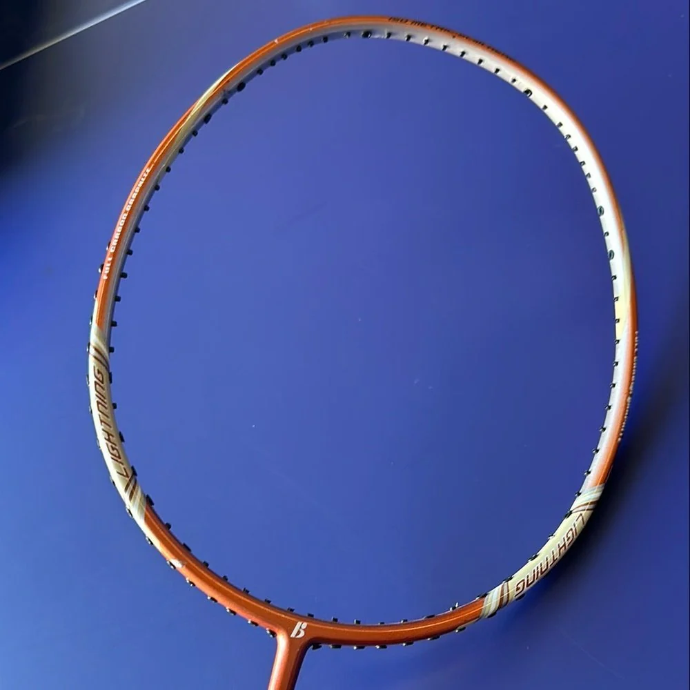 Bonny lightning 08 Badminton Racket 90g max 26lbs - Image 3