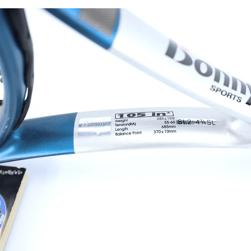 Bonny Oversize Tennis Racquet 285g (Same Photo Conditon ) - Image 3