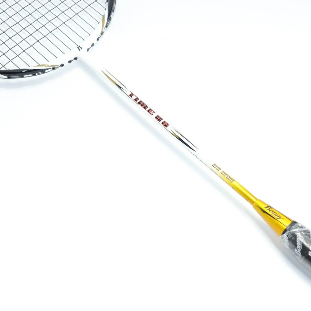 Bonny Time-08 Carbon Badminton Rackets - Image 3