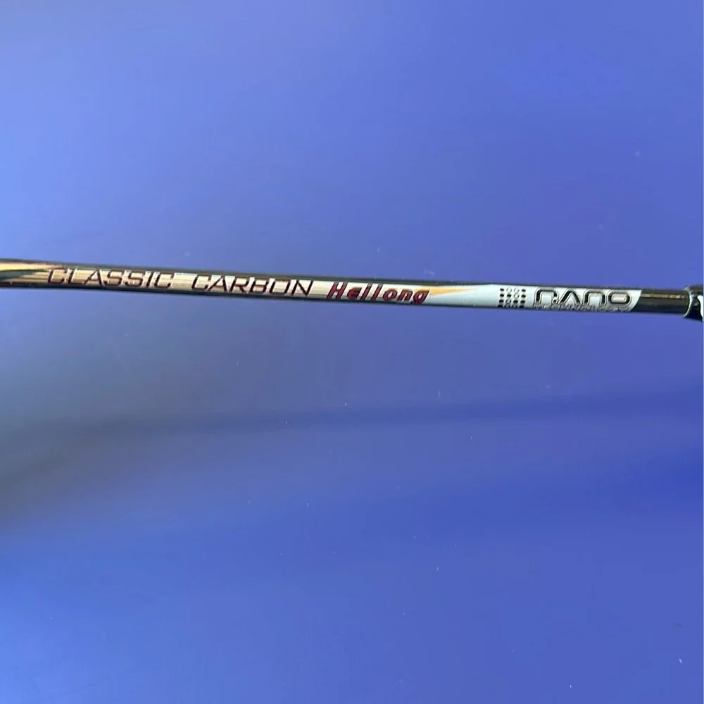 Bonny WU QUE Black Dragon Badminton Racket 90g max 30lbs - Image 3