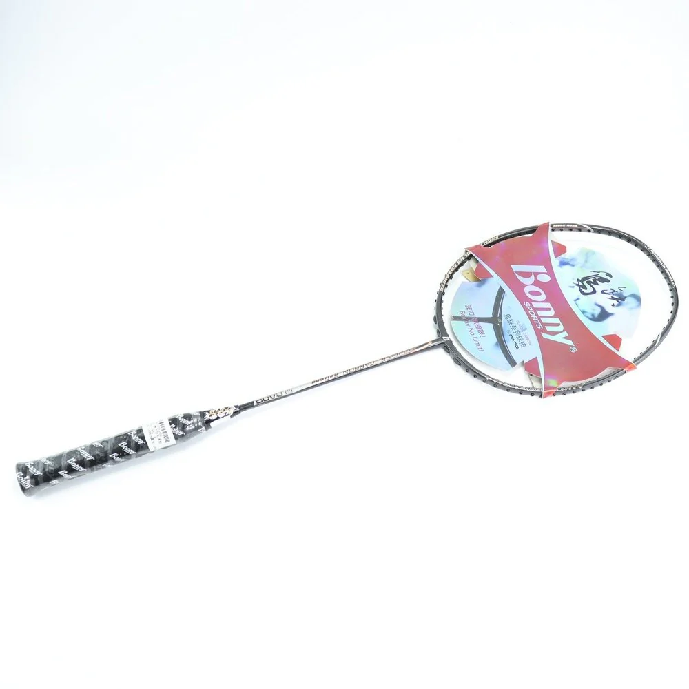 Bonny WU QUE Black Dragon Badminton Racket 90g max 30lbs - Image 5