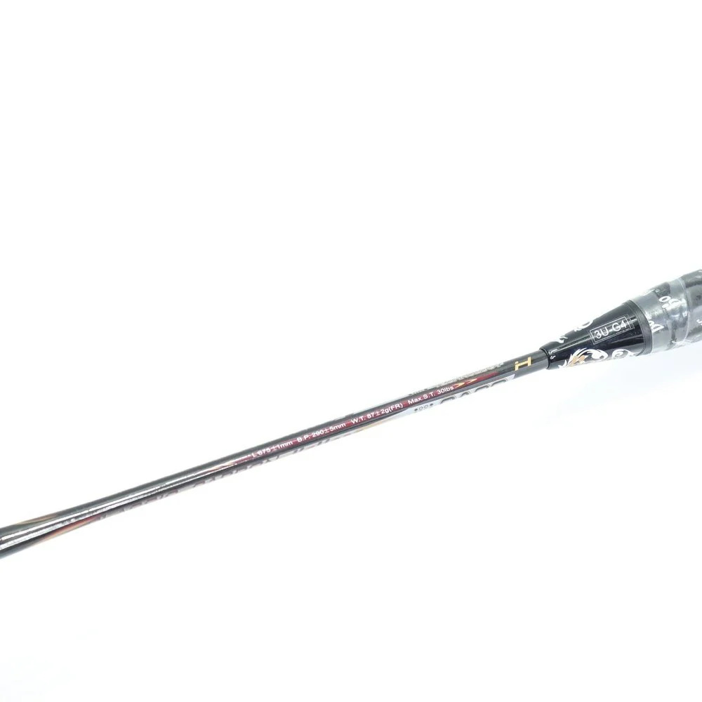Bonny WU QUE Black Dragon Badminton Racket 90g max 30lbs - Image 6