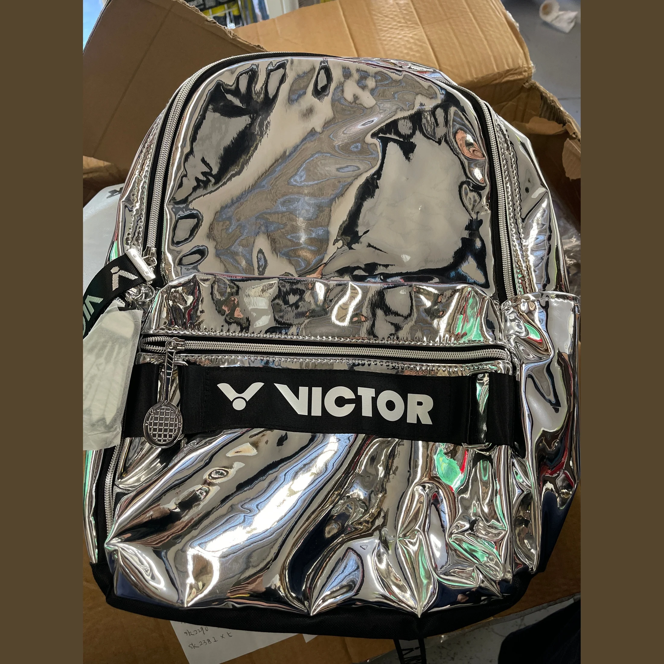 Victor Badminton Shuttlecock Backpack BR3033 - Image 4