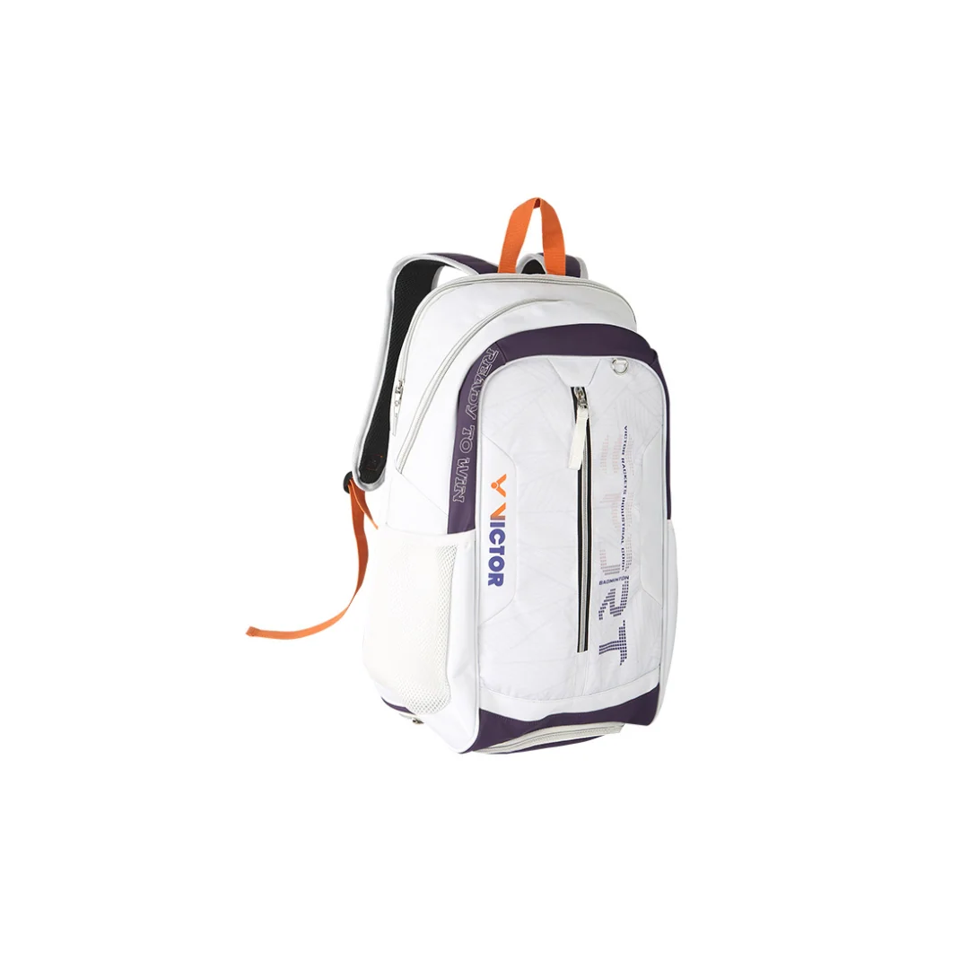 VICTOR BACKPACK WHITE/GREEN BR5023 - LG Badminton Bag