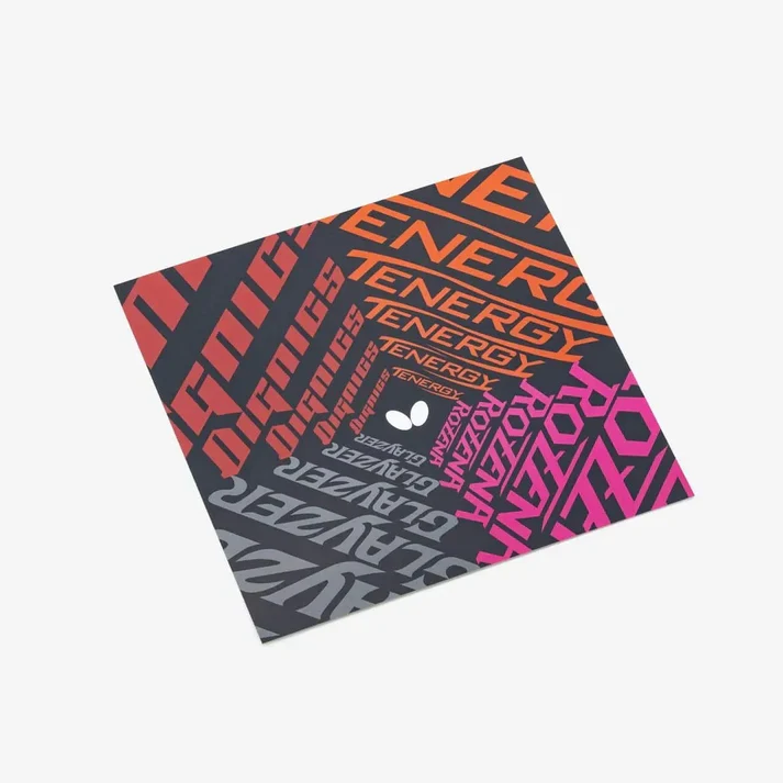Butterfly Rubber Adsorptive Film II Table Tennis