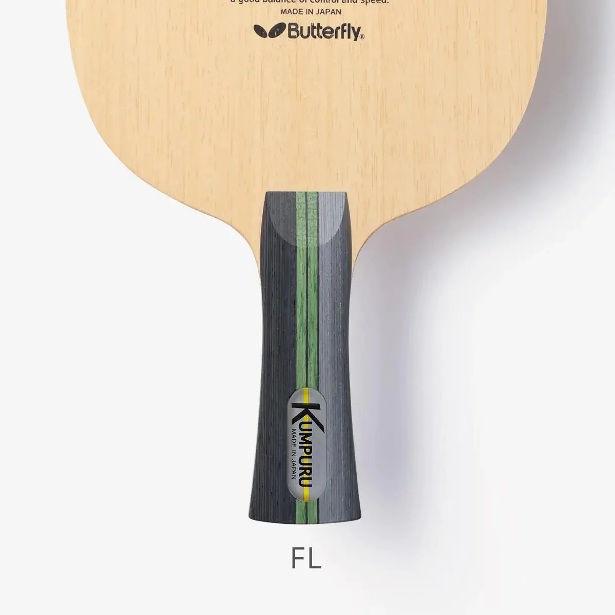 BUTTERFLY Kumpuru Carbon (30651)Table Tennis Blade FL - Image 3
