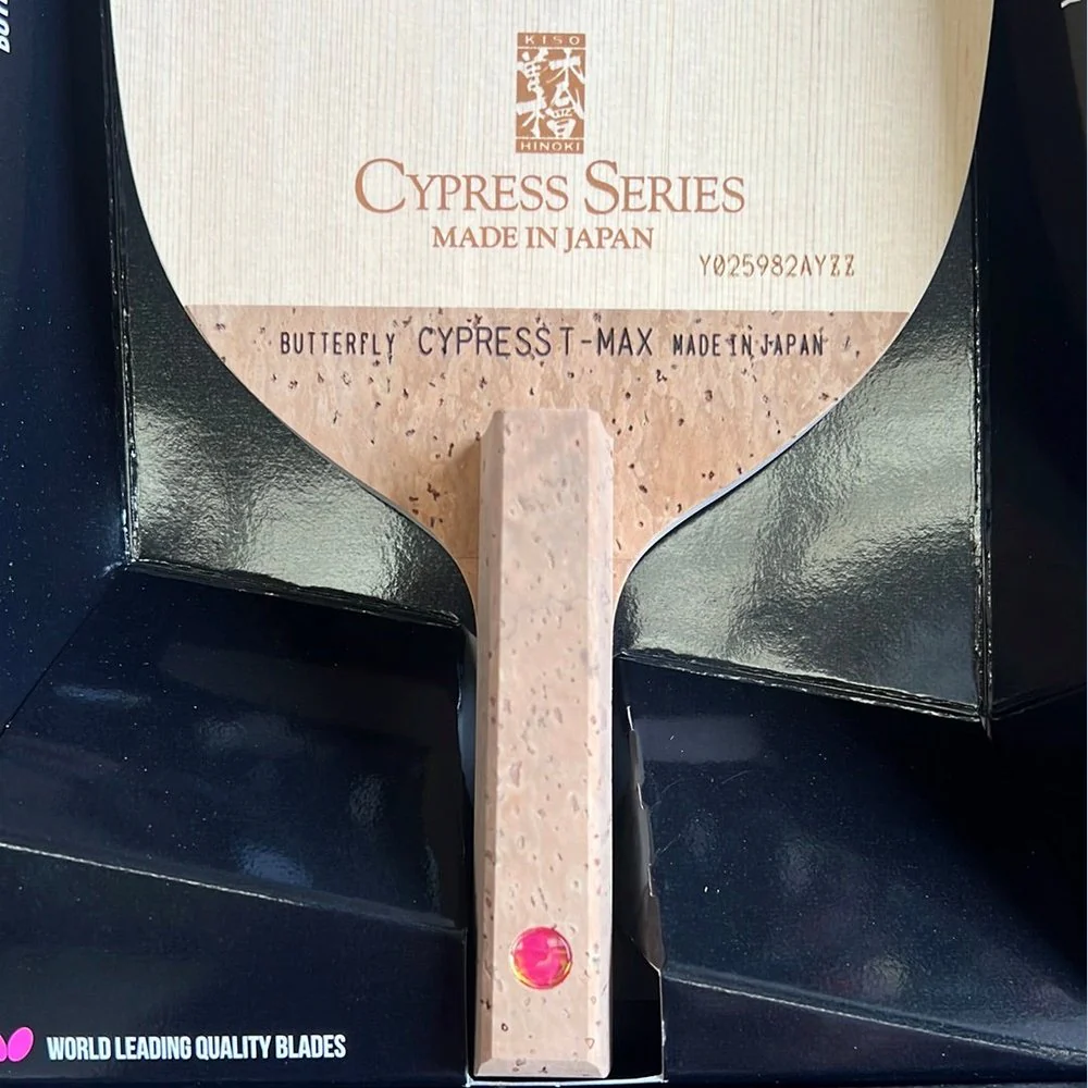 BUTTERFLY Table Tennis Blade CYPRESS T-MAX-S - Image 3