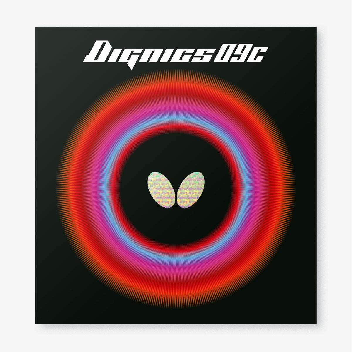 BUTTERFLY Dignics 09c Table Tennis Rubber (butterfly D09c) - Red
