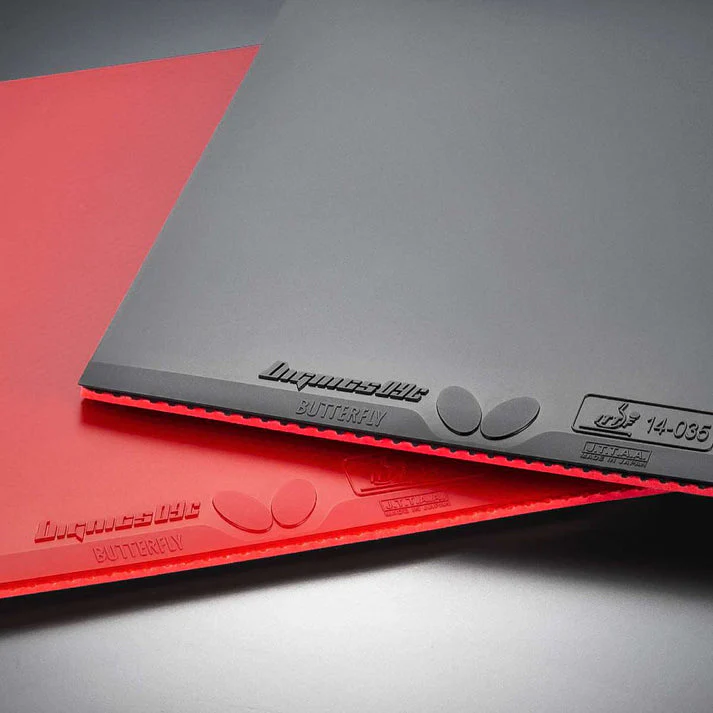 BUTTERFLY Dignics 09c Table Tennis Rubber (butterfly D09c) - Red - Image 6