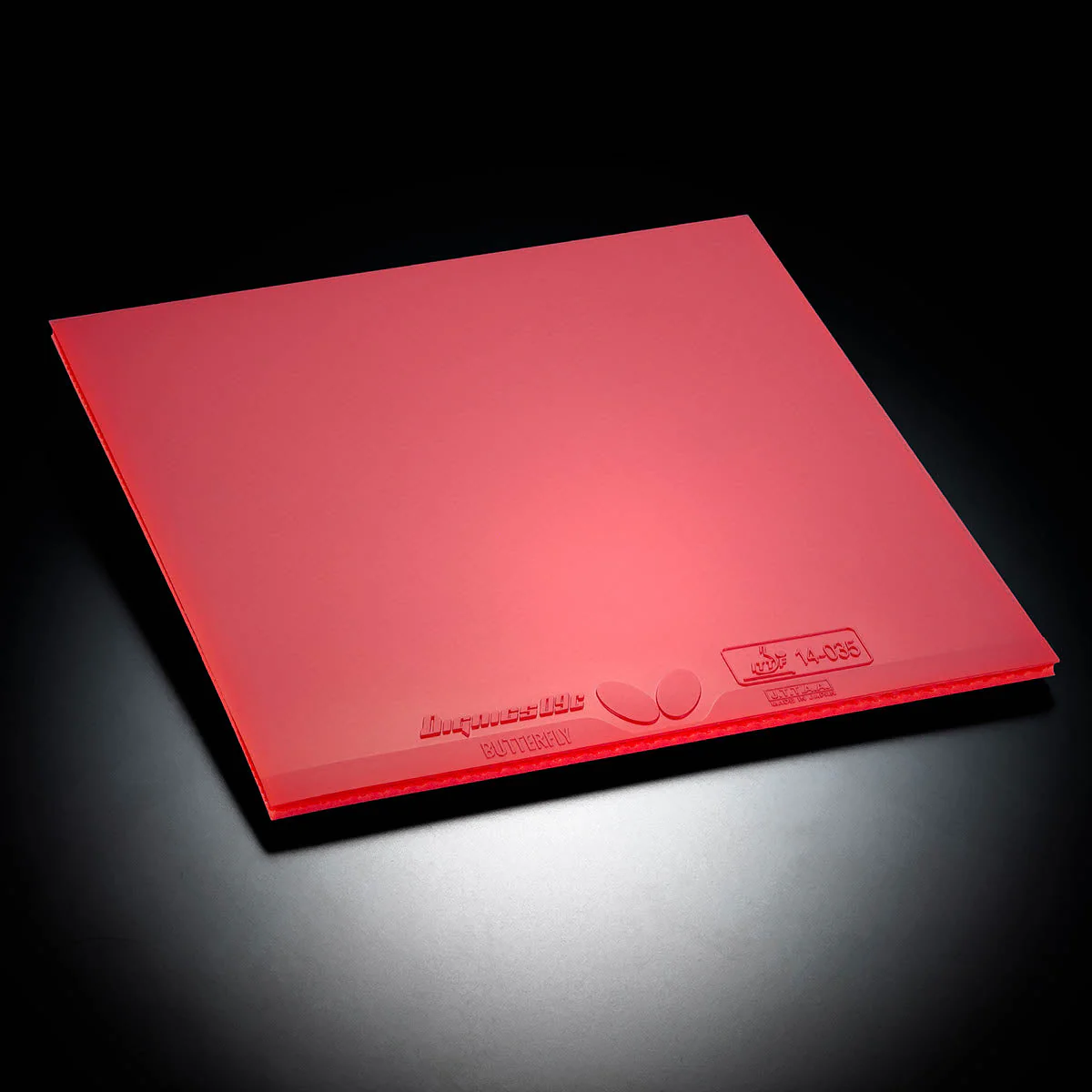 BUTTERFLY Dignics 09c Table Tennis Rubber (butterfly D09c) - Red - Image 8
