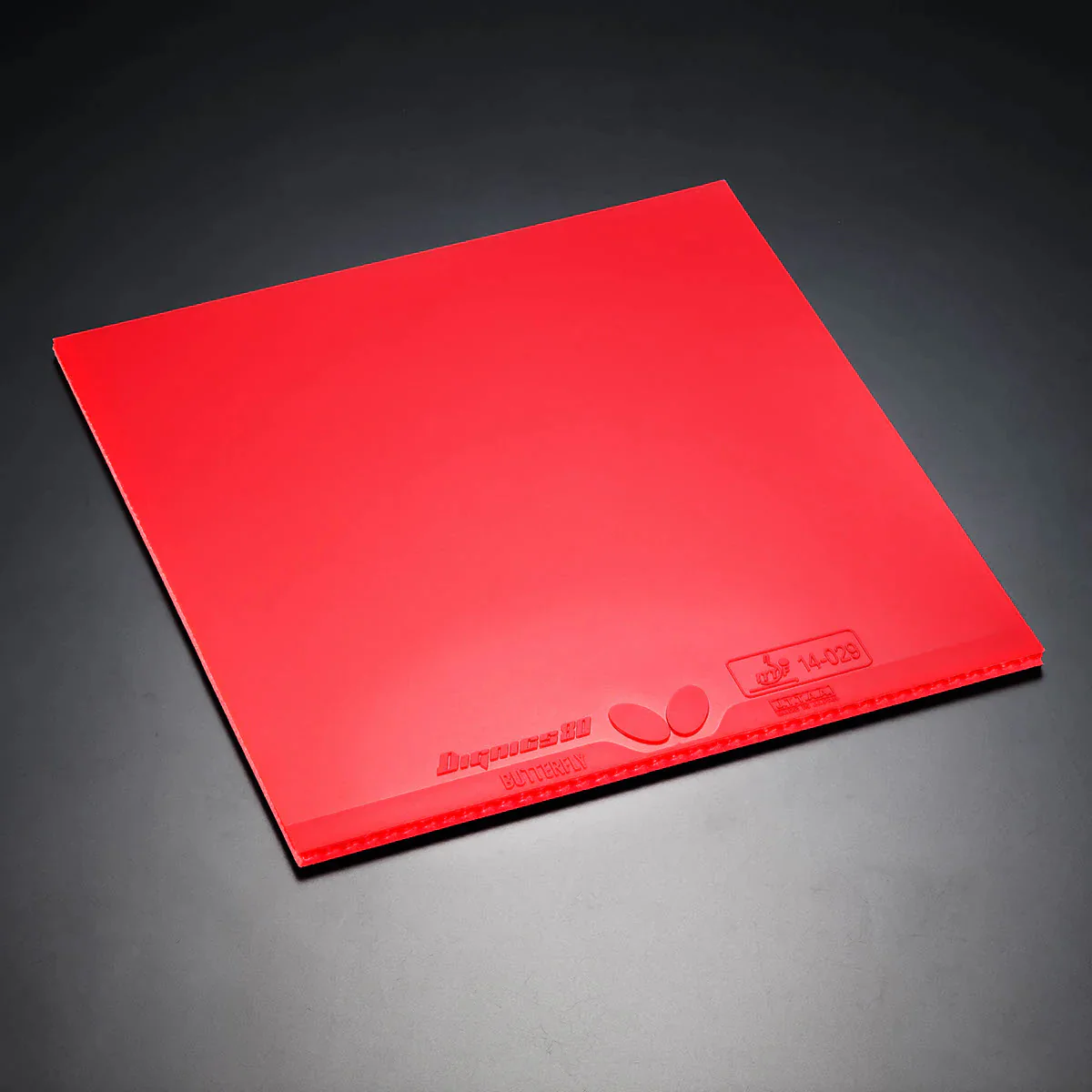 BUTTERFLY Dignics 80 Table Tennis Rubber Tensor - Red - Image 4