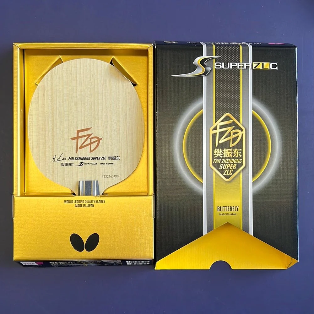 BUTTERFLY FAN ZHENDONG SUPER SUPER ZLC